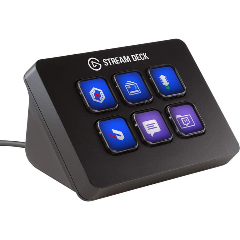 Elgato Stream Deck Mini 6 LCD Keys