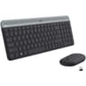 Logitech MK470 SLIM Wireless Keyboard and Mouse Combo Arabic / English Layout product thumbnail 1
