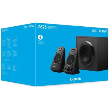 Logitech Z623 400W 2.1 Speaker System with THX Certified Audio
