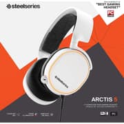 SteelSeries Arctis 5 (2019 Edition) RGB Illuminated - White Edition product image