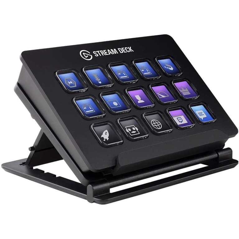 Elgato Stream Deck Keypad USB 15 Customizable LCD Keys