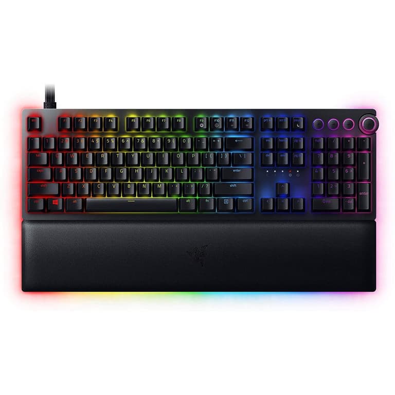 Razer Huntsman V2 Analog Optical Switches RGB Chroma