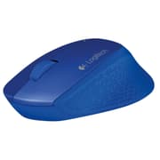 Logitech M280 Wireless Mouse Extra Comfort and Precision - Blue product image