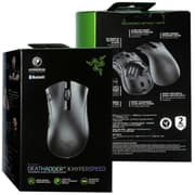 Razer DeathAdder V2 X HyperSpeed Ultra-Fast Wireless 7 Buttons Mechanical Switches 14K DPI product image