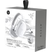 Razer Barracuda X Wireless Multi-Platform & Mobile 250g Detachable HyperClear Mic 20hrs Battery Life -Mercury product image