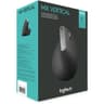 Logitech NEW MX Vertical Wireless Mouse Advanced Ergonomic Design Reduces Muscle Strain Rechargeable - Graphite Color product thumbnail 1