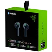 Razer Hammerhead True Wireless X Bluetooth Gaming Earbuds w/ Gaming Mode Built-in Mic & Charging Case product image