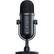 Razer Seiren V2 Pro USB High Pass Filter Monitoring/Gain & Mute Buttons Shock Absorber & Mic Windsock product image