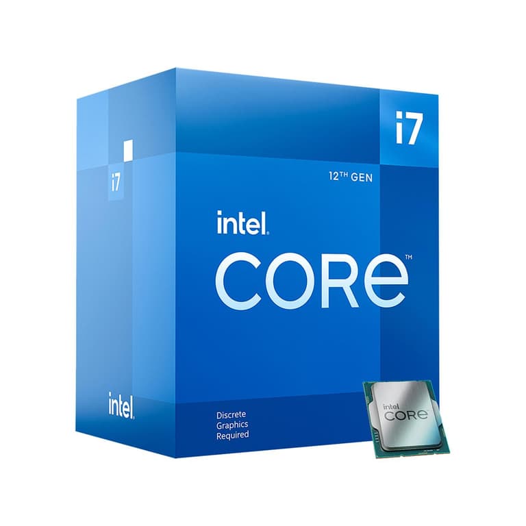 Intel NEW 12Gen Core i7-12700F 12-Cores up to 4.9 GHz 37MB , Box