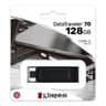Kingston DataTraveler 70 128GB Portable & Lightweight USB-C Flash Memory , Black product thumbnail 1