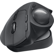 Logitech MX ERGO Advanced Wireless Trackball Mouse Adjustable Ergonomic Design Rechargeable 20% Less Muscle Fatigue Hand , Wrist & Forearm- Graphite product image
