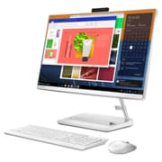 Lenovo IdeaCentre 3 All-in-One 11Gen Intel Core i7 w/ 27" NONE Touch - White product image