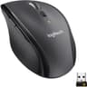 Logitech M705 Marathon Wireless Mouse, 2.4 GHz USB Unifying Receiver, 1000 DPI, 5-Programmable Buttons, 3-Year Battery, Compatible with PC, Mac, Laptop, Chromebook - Black product thumbnail 1