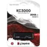 Kingston KC3000 2TB PCIe 4.0 NVMe M.2 SSD up to 7,000MB/s product thumbnail 1