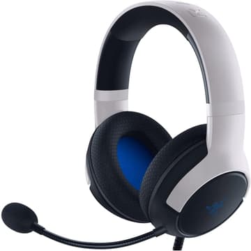Razer Kaira Dual Wireless PS 5 Console & Mobile HyperClear Cardioid Mic Wireless & Bluetooth w/SmartSwitch