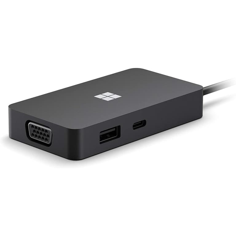Microsoft USB-C Travel Hub Multiport Adapter with VGA, USB, Ethernet, HDMI Ports