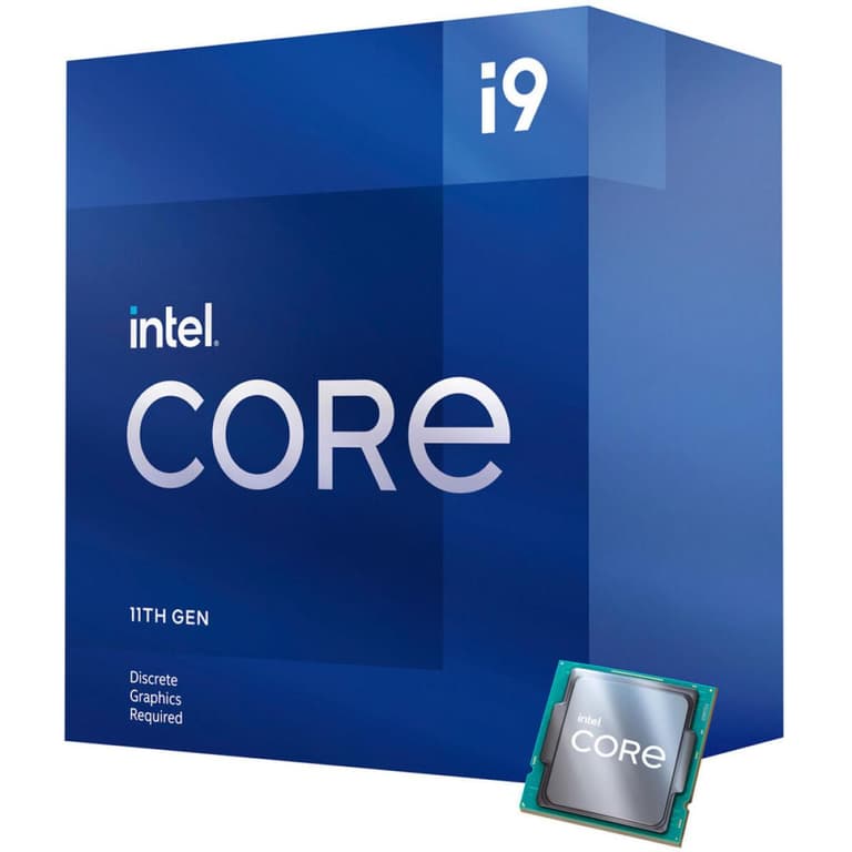 Intel 11Gen Core i9-11900F 8-Cores up to 5.2 GHz 16 MB Cache