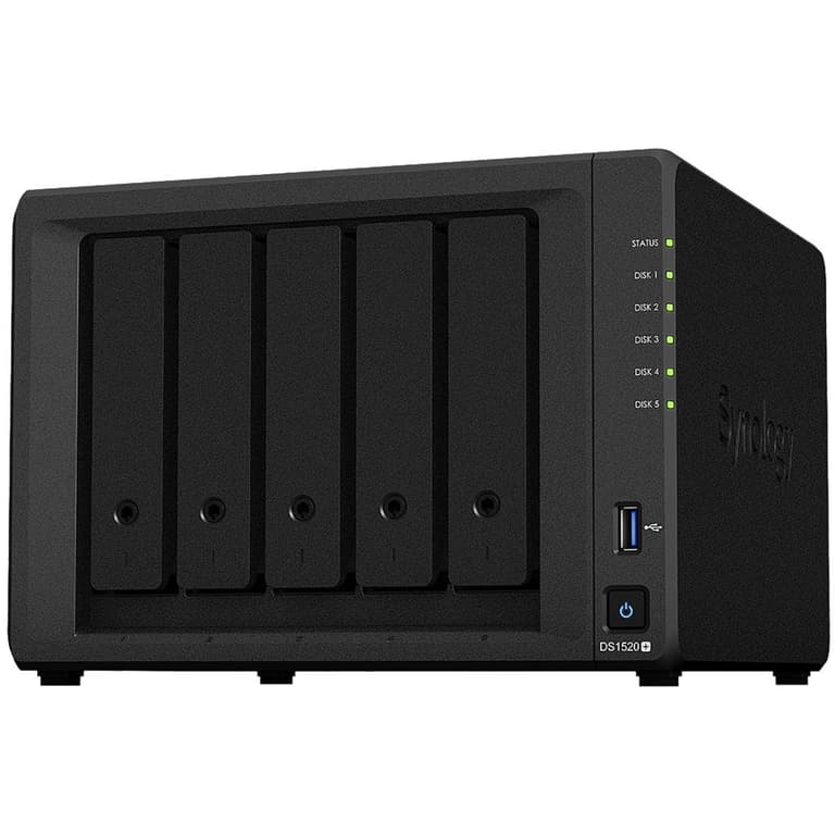 Synology DiskStation DS1520+ Ultra-performance 5-Bay
