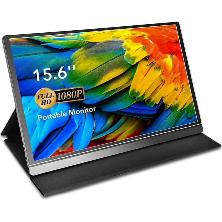 GALAXY K-3 Pro 15.6" IPS Full HD Portable Monitor USB C & mini HDMI