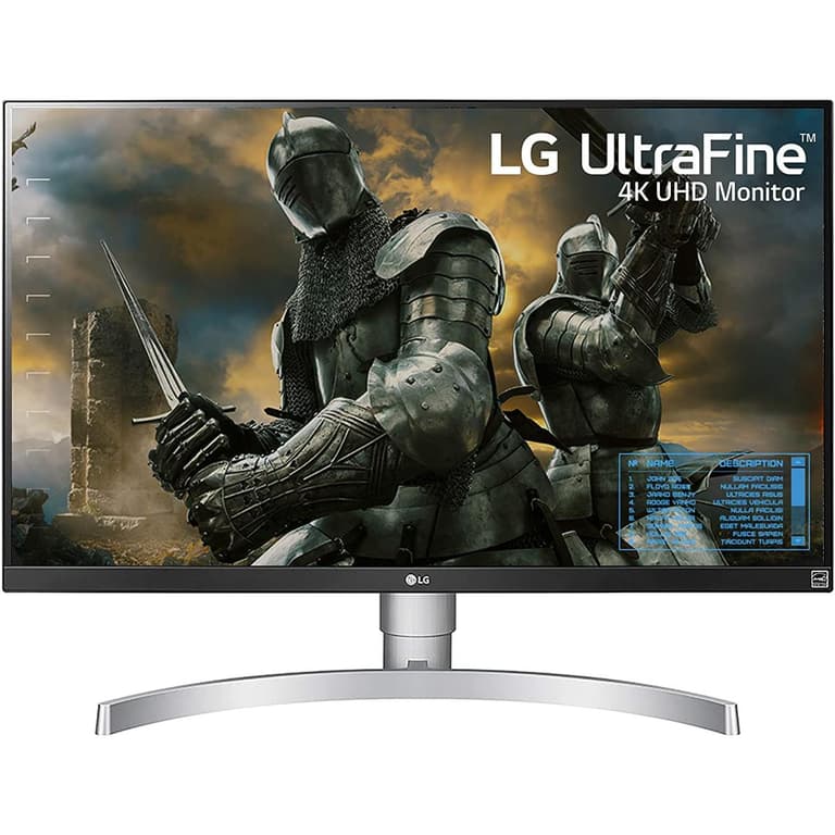 LG 27UL650-W 27" UHD 4K IPS LED HDR 400 with VESA Display