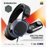 SteelSeries Arctis Pro + GameDAC Wired Certified Hi-Res Audio Dedicated DAC & Amp - for PS5/PS4 and PC - Black product thumbnail 1
