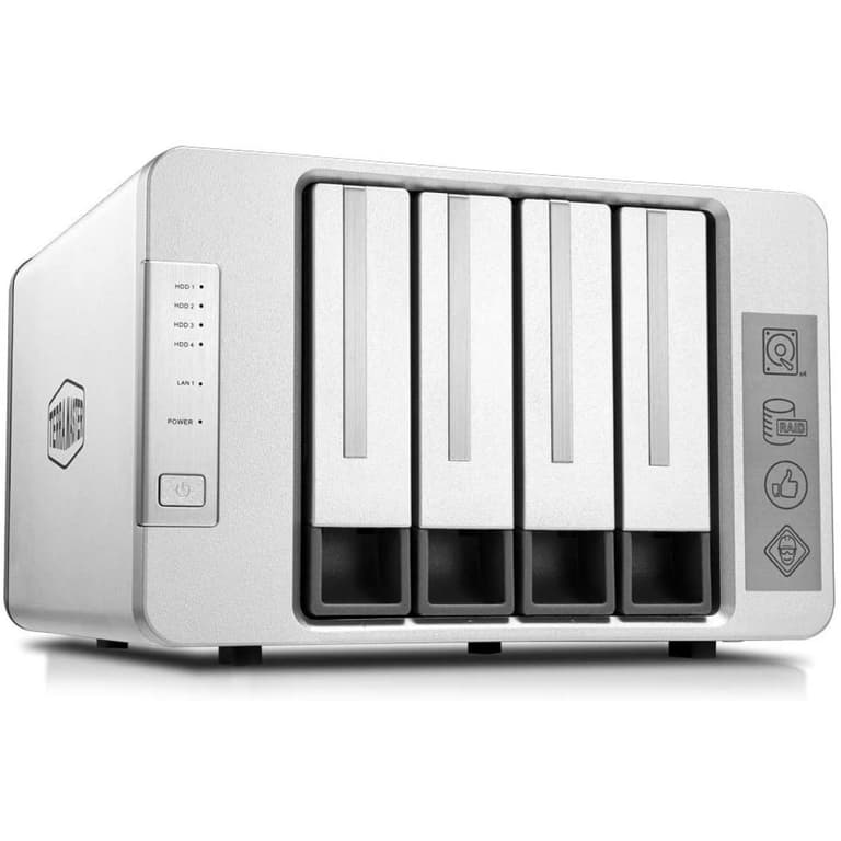 TerraMaster F4-210 4-Bay NAS Media Server (Diskless)