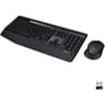 Logitech MK345 Wireless Combo Full-Sized Keyboard with Palm Rest and Comfortable Right-Handed Mouse 2.4 GHz Wireless USB Receiver Arabic / English Layout product thumbnail 1