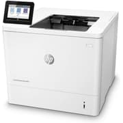 HP LaserJet Enterprise M611dn Monochrome Printer with built-in Ethernet & 2-sided printing up to 65 ppm - White product image