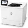 HP LaserJet Enterprise M611dn Monochrome Printer with built-in Ethernet & 2-sided printing up to 65 ppm - White product thumbnail 1