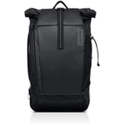 Lenovo Commuter Backpack For 15.6" Laptops 25L Weatherproof Roll Top Rucksack – Black product image