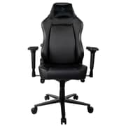 Arozzi Primo Premium PU Leather Gaming Chair Office Chair with Recliner Swivel Tilt Rocker Adjustable Height 4D Armrests Neck Pillow and Built-in Lumbar Adjustment - Black product image