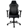 Arozzi Primo Premium PU Leather Gaming Chair Office Chair with Recliner Swivel Tilt Rocker Adjustable Height 4D Armrests Neck Pillow and Built-in Lumbar Adjustment - Black product thumbnail 1