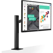 LG 27UN880 27" 4K IPS Display with USB Type-C & Ergo Stand product image