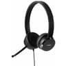 Lenovo 100 Stereo Analog Headset USB 180° Boom Microphone Memory-Foam Earcups - Black product thumbnail 1