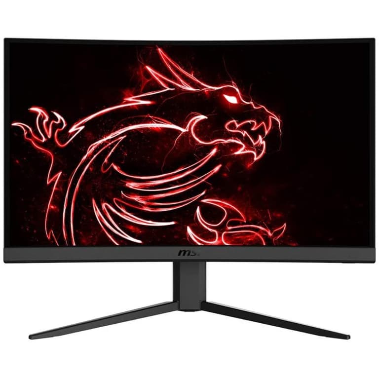 MSI Optix G24C4 24" Curved FHD 144Hz 1ms FreeSync Gaming Monitor