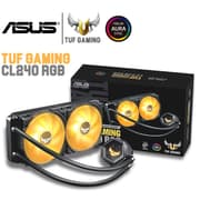 ASUS TUF Gaming LC 240 RGB All-in-one Liquid CPU Cooler product image