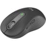 Logitech Signature M650 Wireless Mouse For Small to Medium Sized Hands 2-Year Battery Silent Clicks Customizable Side Buttons Bluetooth For PC/Mac/Multi-Device/Chromebook - Graphite product thumbnail 1