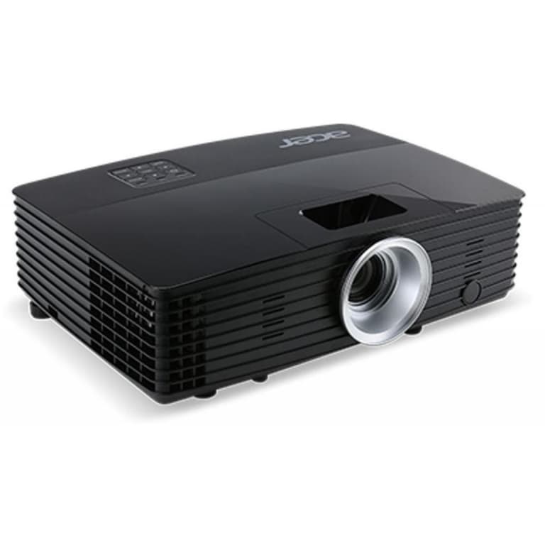 Acer P1385W Data Projector 3400 ANSI lumens DLP WXGA , Black