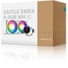 DEEPCOOL Castle 240EX A-RGB AIO Liquid Cooler Anti-Leak Technology - White product thumbnail 1