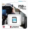 بطاقة ذاكرة كينغستون 256 جيجابايت SDXC Canvas Go Plus - سرعة 170 ميجابايت/ثانية، C10، U3، product thumbnail 1