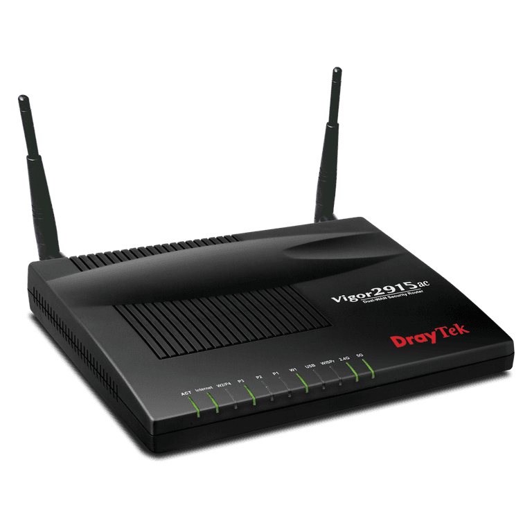 Draytek Vigor 2915AC Dual-WAN Security SOHO VPN Router for Small Office and Home
