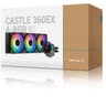 DEEPCOOL Castle 360EX A-RGB AIO Liquid Cooler Anti-Leak Technology product thumbnail 1