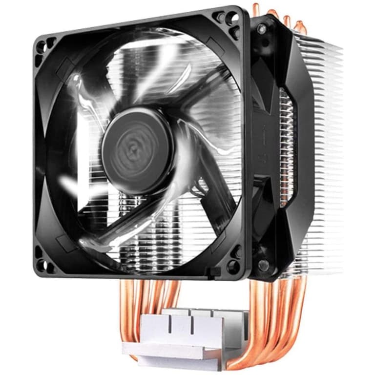 Cooler Master Hyper H411R CPU Air Cooler 4 Heatpipes 92mm LED Fan