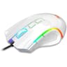 Redragon Griffin M607 Wired USB Gaming Mouse with 7 Programmable Buttons / 7200 DPI/RGB Lighting for Windows/Mac PC - White product thumbnail 1