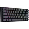 Redragon K630 Dragonborn 60% Wired RGB Gaming Keyboard, 61 Keys Compact Mechanical Keyboard with Linear Blue Switch, Pro Driver Support, Black product thumbnail 1