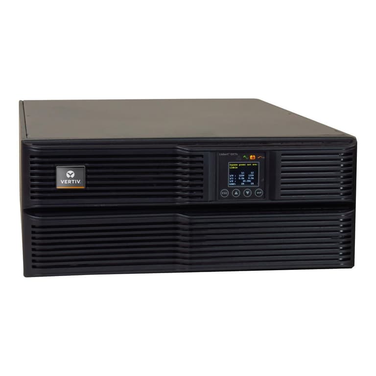 Vertiv Liebert 6000 VA 4800 W 230 V On-Line UPS, Black