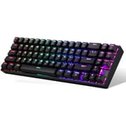 Redragon K599-KRS Wire & Wireless 60% Compact 70 Key Tenkeyless RGB Backlit Computer - Red Switch product image