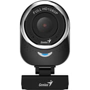 Genius QCam 6000 Black 1080p Webcam Full HD Webcam , Black product image