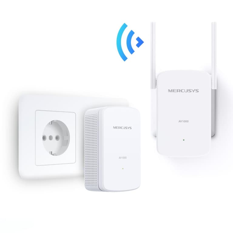 Mercusys MP510 KIT AV1000 Gigabit Powerline WiFi Extender