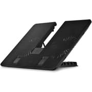DeepCool U PAL 2x140mm Fans Adjustable USB 3.0 Laptop Stand w/ Cooler - Black product image